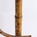Victorian Fancy Bamboo Hall Rack with Beveled Mirrors - 6