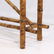 Victorian Fancy Bamboo Hall Rack with Beveled Mirrors - 9