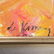 De Kooning Abstract Oil Painting on Board, Framed - 2