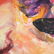 De Kooning Abstract Oil Painting on Board, Framed - 4