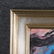 De Kooning Abstract Oil Painting on Board, Framed - 5