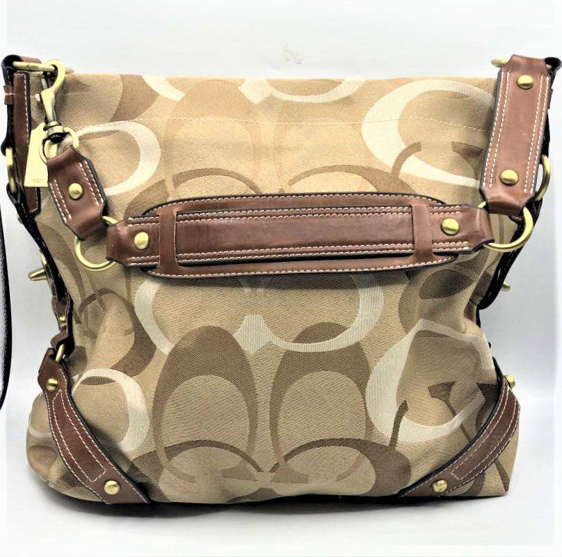 COACH Handbag - Clean: COACH Handbag - Clean. Size: 12 in. x 15 in. ; strap handle 20 in. length