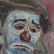 David Pallock 1906-1977 Oil/b Portrait Sad Clown - 3