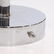 Arista Mid-Century Modern Chrome Circle Table Lamp - 4