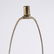 Arista Mid-Century Modern Chrome Circle Table Lamp - 5