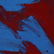 Pulgini, Mid-Century Modern Abstract Red on Blue O/b - 3