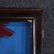 Pulgini, Mid-Century Modern Abstract Red on Blue O/b - 4