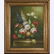 Mc Gyver, 20th C. Still Life Arrangement Flowers Oil/c