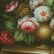 Mc Gyver, 20th C. Still Life Arrangement Flowers Oil/c - 3