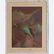 Strauss, Mid-Century Modern Abstract Oil Painting