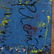 Pulgini, Mid-Century Modern Abstract Blue Woman Oil/b - 2