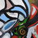R. Monti, Mid-Century Abstract Composition Painting O/c - 4