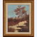 Karmann, Vintage Oil/c Painting Winter Thaw