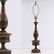 Mid-Century Modern Vintage Brass Table Lamp