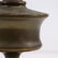 Mid-Century Modern Vintage Brass Table Lamp - 2