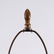 Mid-Century Modern Vintage Brass Table Lamp - 6