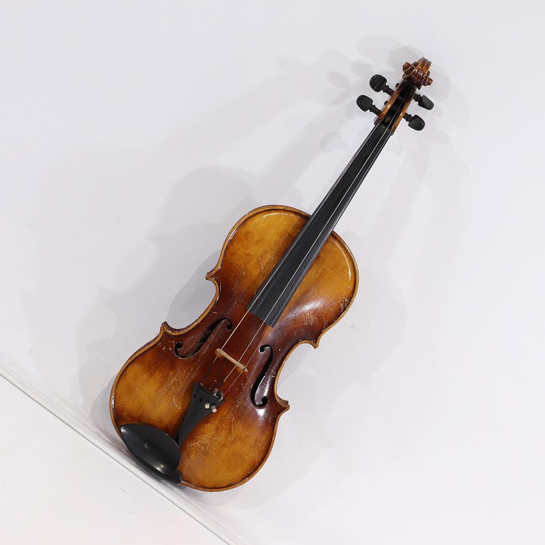 Vintage Viola & Bow Copy Antonius Stradivarius W German (1 of 15)