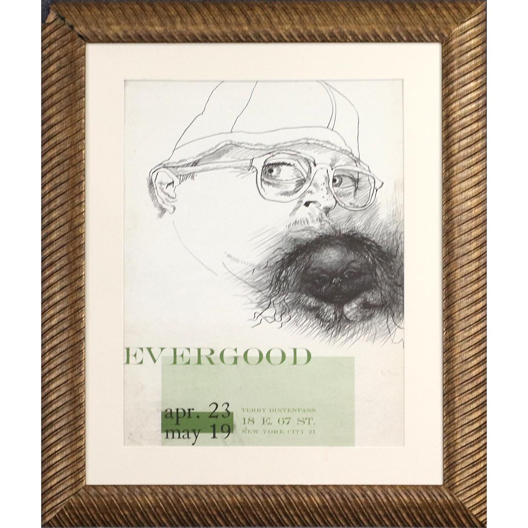 Evergood NYC Exhibition Poster Quality Framing (1 of 6)