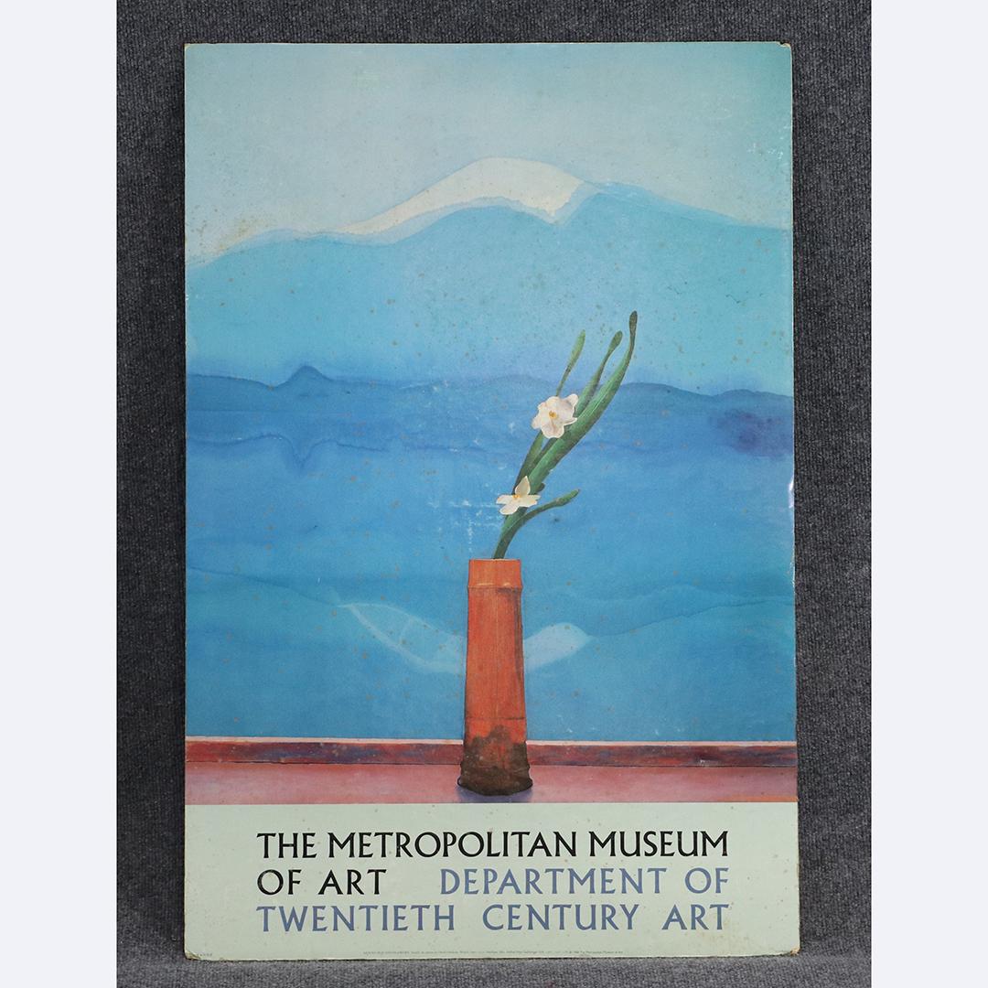 Poster: David Hockney Metropolitan Museum Art 20th C. (1 of 6)