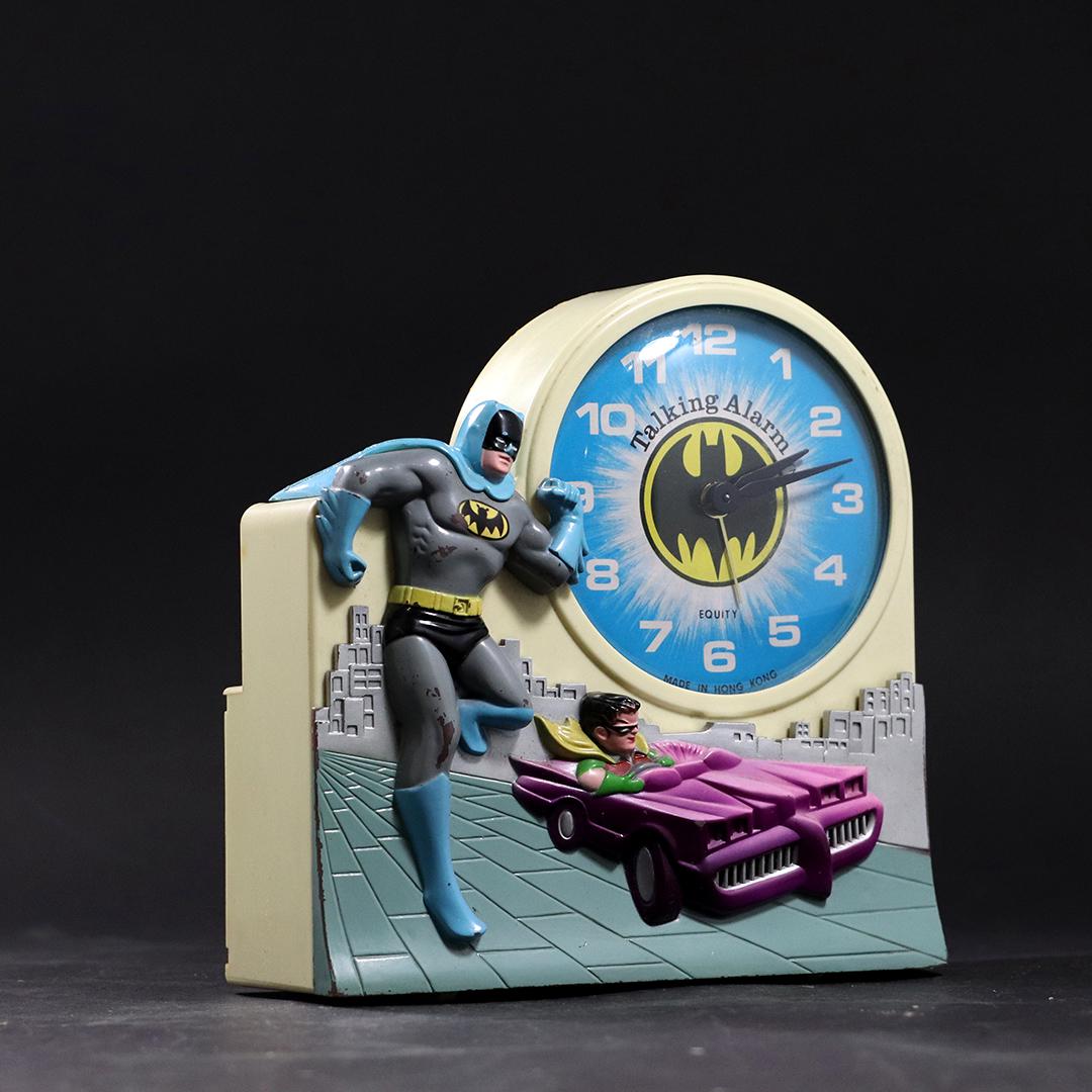 1974 Batman Robin Clock Janex Corporation Red Bank NJ (1 of 8)