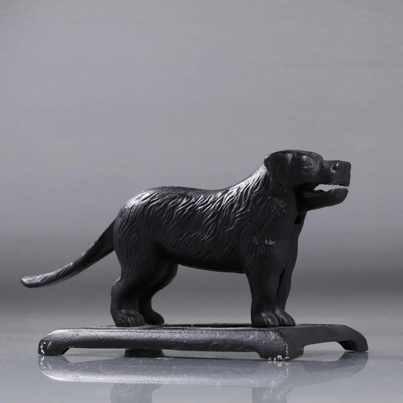 Cast Iron Novelty Dog Figure Nutcracker (1 of 8)