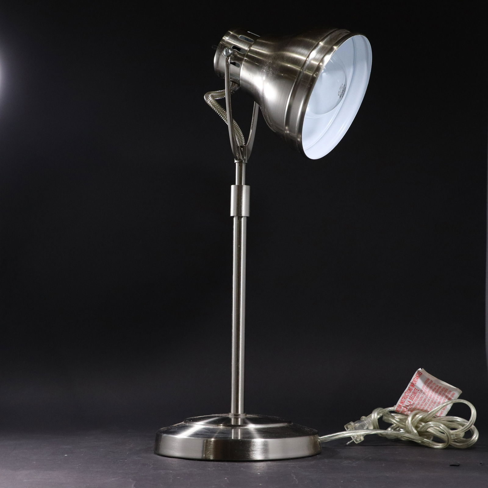 Intertek Modern Design Chrome Adjustable Desk Lamp (1 of 7)