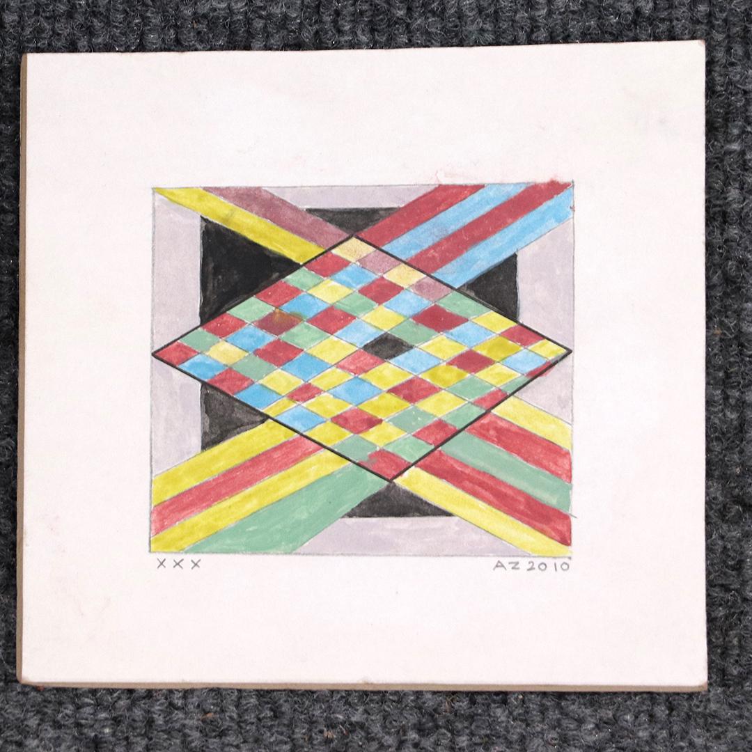 Andrew Zietkiewicz, Polish / American, Abstract Squares (1 of 6)