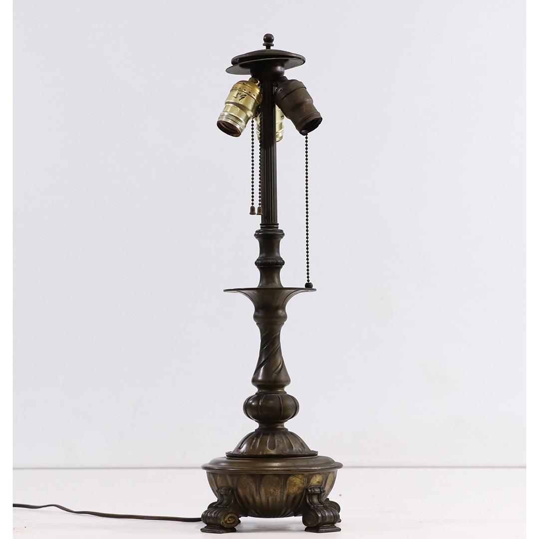 PAIRPONT D3067 Signed Metal Table Lamp Base (1 of 7)
