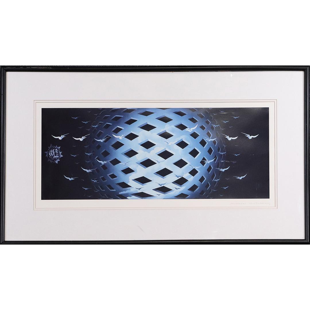 Mike McInnerney Signed Album Cover Lithograph Tommy (1 of 8)
