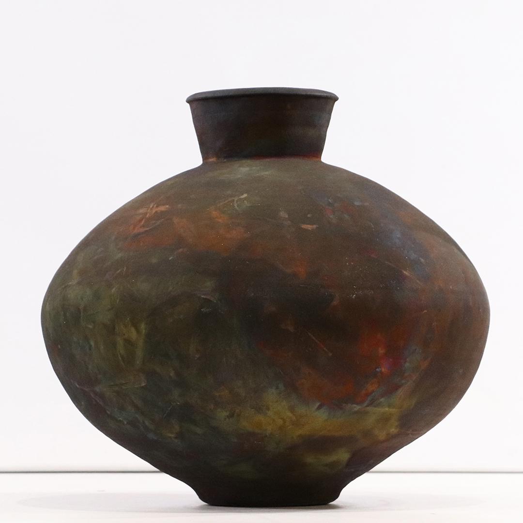 Signed Knath Studio Art Pottery Vase (1 of 7)