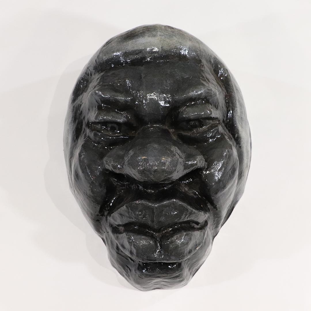 Didier Civil, Signed Mask Fiberglass Mache Jacmel Haiti: Didier Civil, Signed Mask Fiberglass Mache Jacmel Haiti. Listed Haitian Artist: Google: Artist from Haiti - Didier CivilDidier CivilBorn in 1973 Born in Jacmel, HaitiCivil studied a classic curriculum