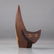 JACOBB HERMANN Danish Teak Cat Figure Sculpture
