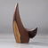 JACOBB HERMANN Danish Teak Cat Figure Sculpture - 3