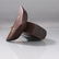 JACOBB HERMANN Danish Teak Cat Figure Sculpture - 5