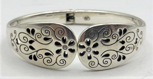 Brighton Sterling Silver Designer Bracelet (1 of 7)