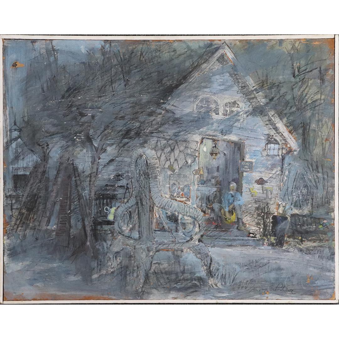 George Porter, Katonah NY, Illustration Antique Shop (1 of 12)