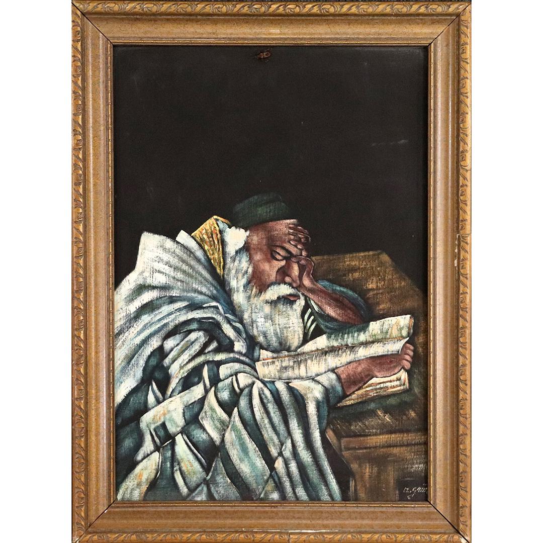 A Grios, Oil/b Rabbi, Israeli Artists Studios of Rikuah (1 of 8)