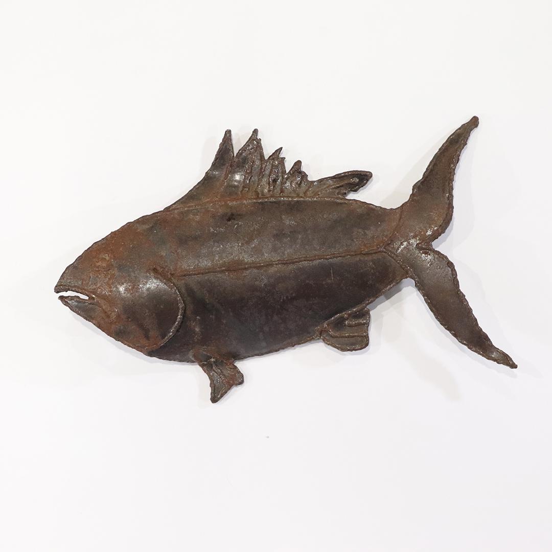 Sheet Metal Fish Sculpture (1 of 8)