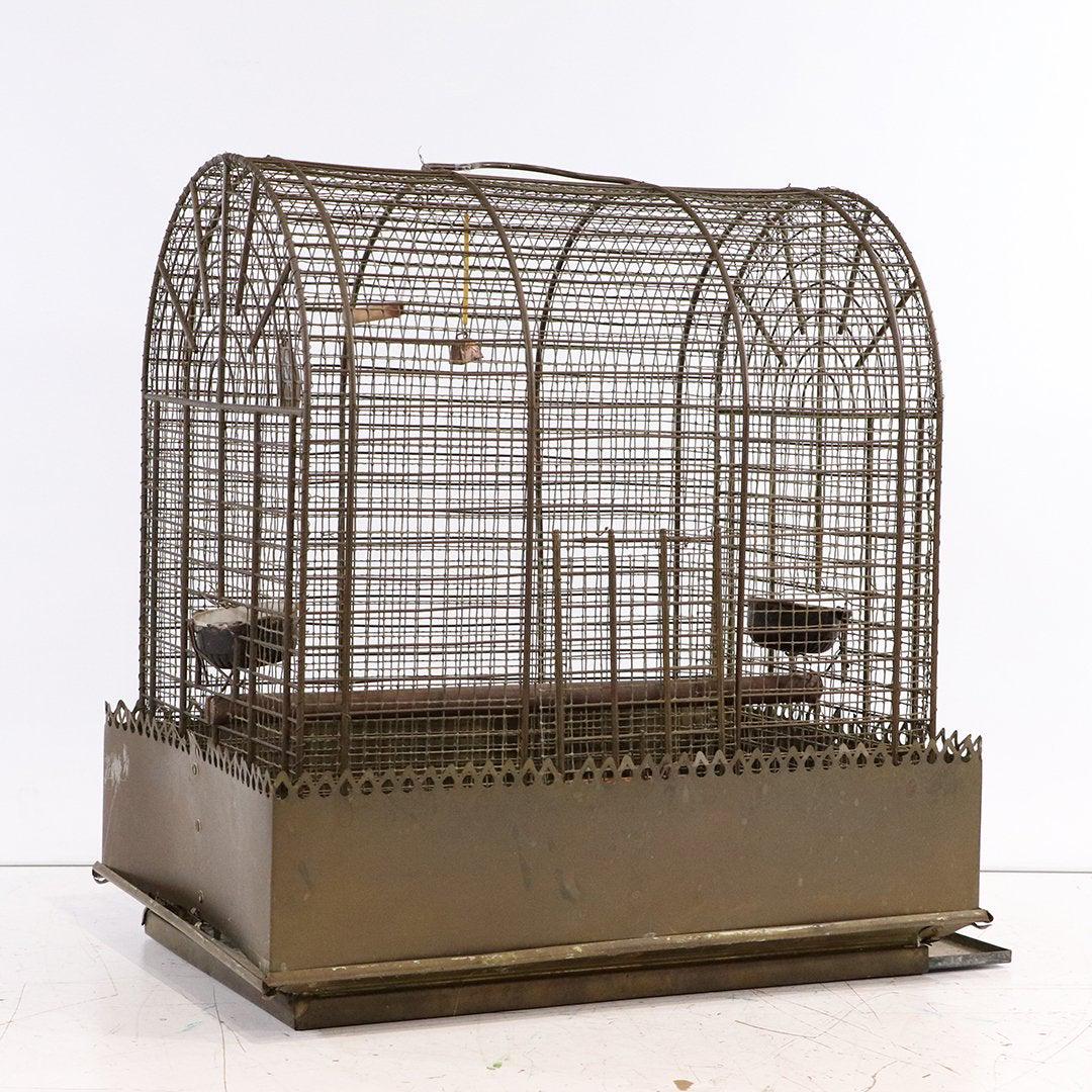Victorian Brass Birdcage House - Nice Quality (1 of 7)