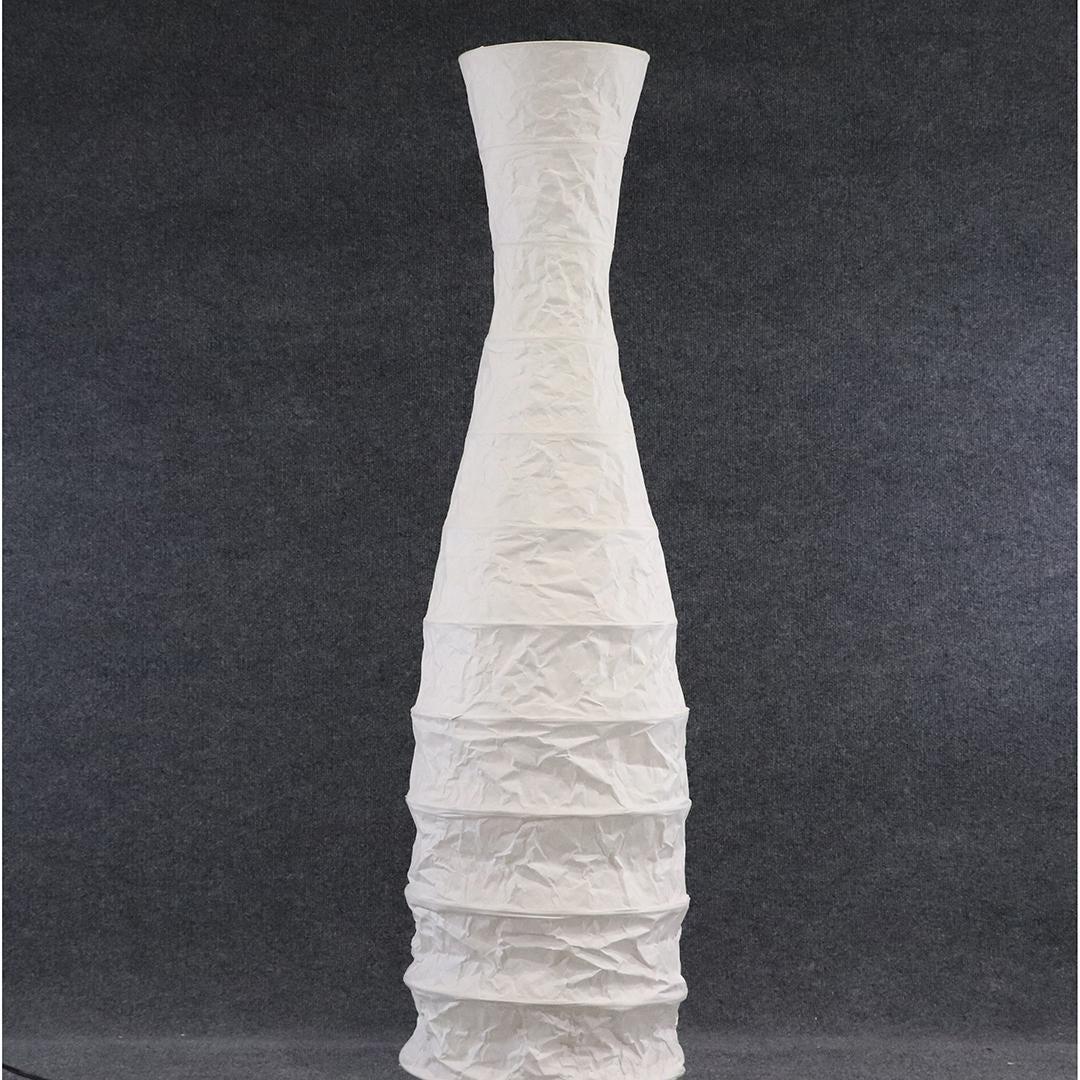 Style of Isamu Noguchi Paper Shade Hurricane Lamp (1 of 5)