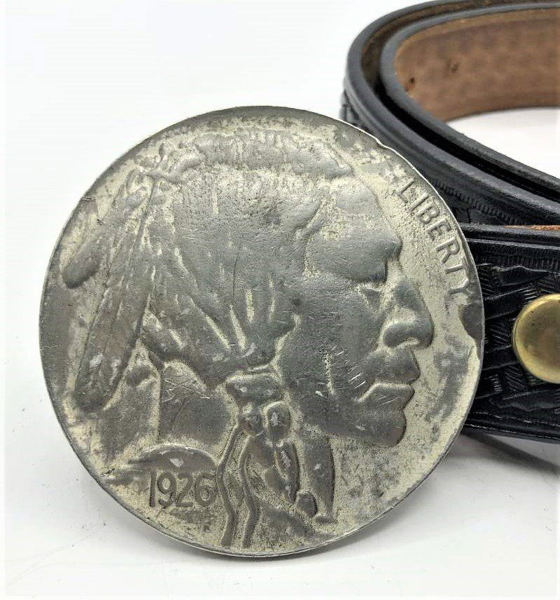buffalo nickel belt buckle value
