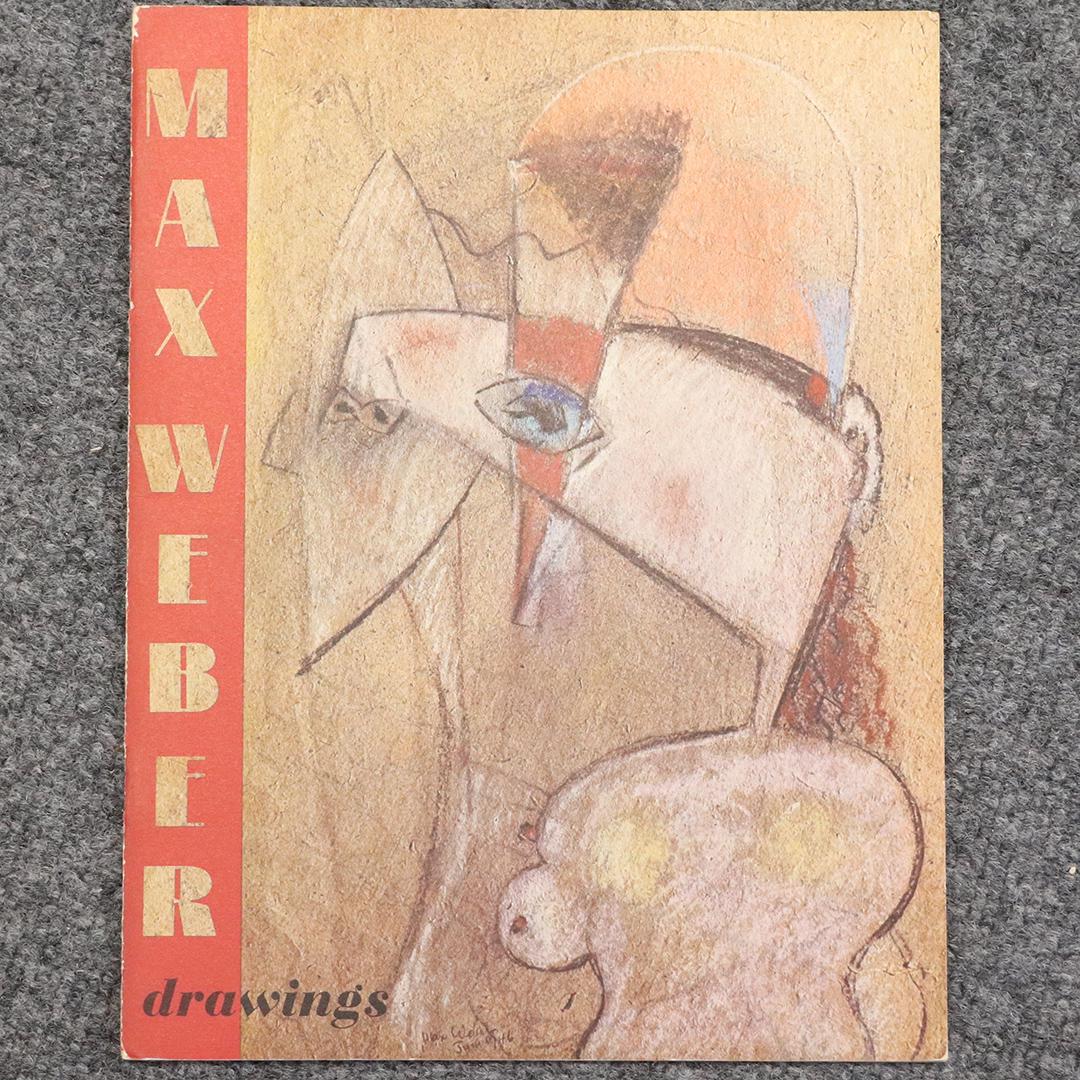 Max Weber Drawings Booklet - Vintage: Max Weber Drawings Booklet - Vintage. size: 11x8.5