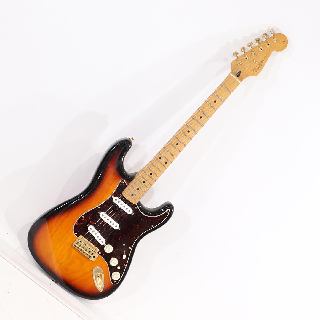 FENDER STRATOCASTER Deluxe Series Serial # MN7107306: 1998 FENDER STRATOCASTER Deluxe Series Serial # MN7107306; Electric Guitar with Soft Case. Has Original Bill of Sale purchased new in 1998 at Sam Ash Music Store, Edison NJ, original cost $$459.99 [ha