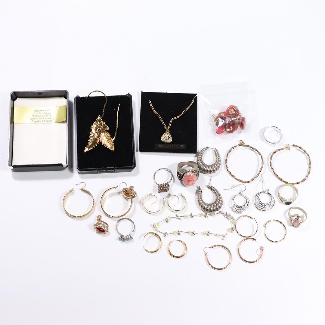 Hidden Treasures GRAP BAG Sterling Gold Filled Costume (1 of 8)