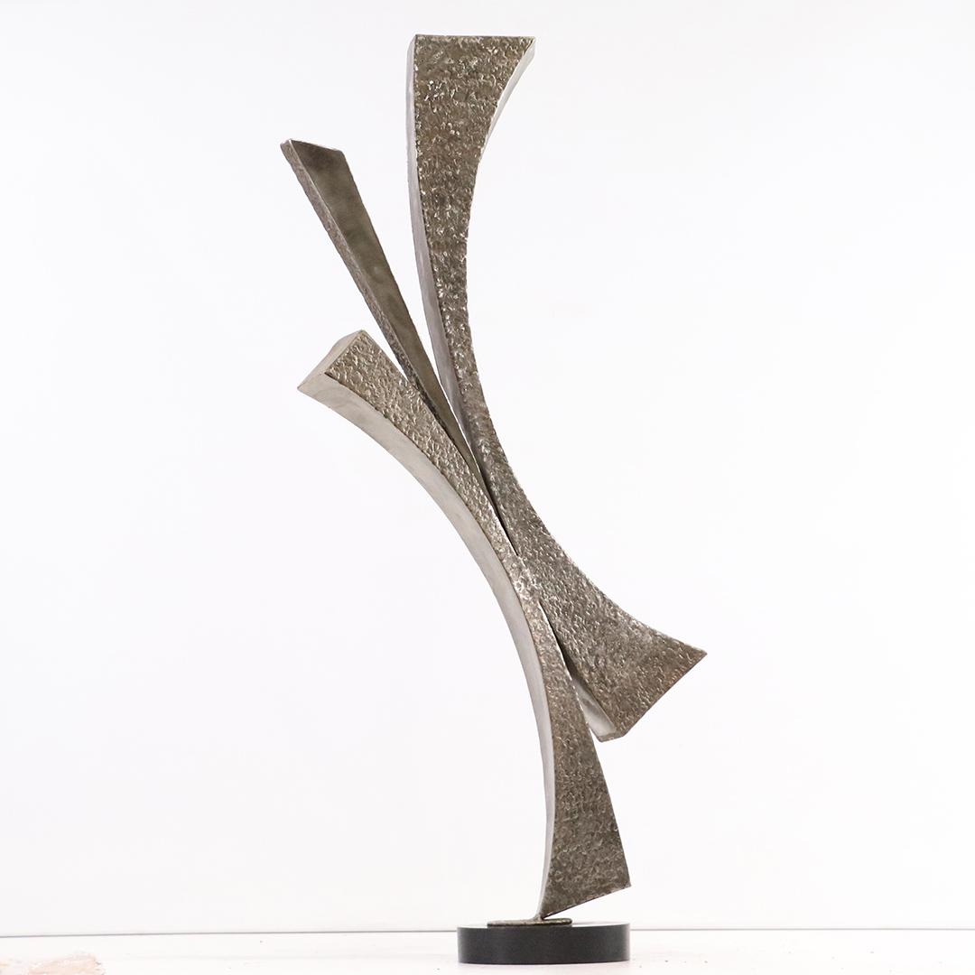 John Roper, 20th C. Metal Modernism Abstract Sculpture: John Roper, 20th C. Metal Modernism Abstract Sculpture. size: 37h x 15w. ASKart: John Roper (20th century) was active/lived in United States. John Roper is known for Abstract sculpture and painting