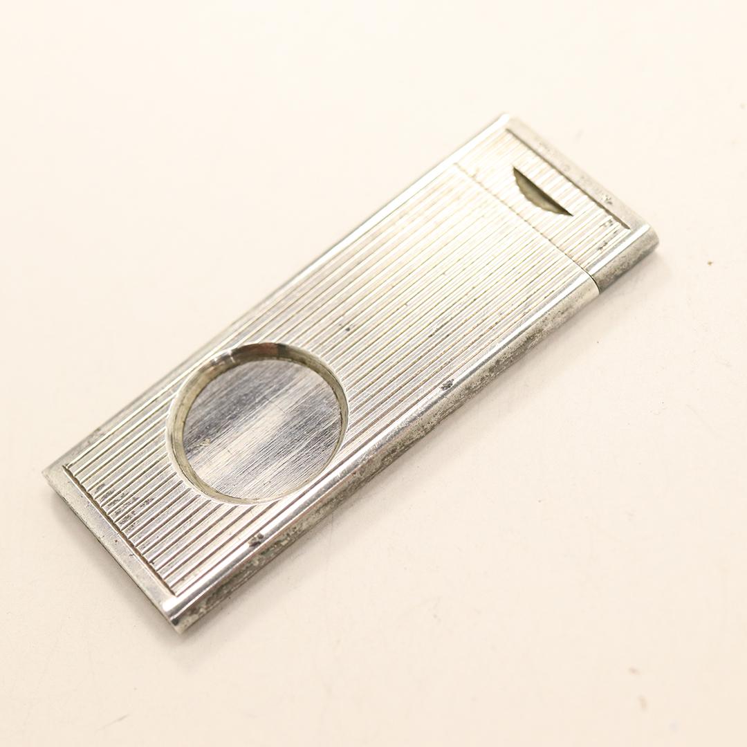 CARTIER Sterling Silver Cigar Cutter (1 of 5)