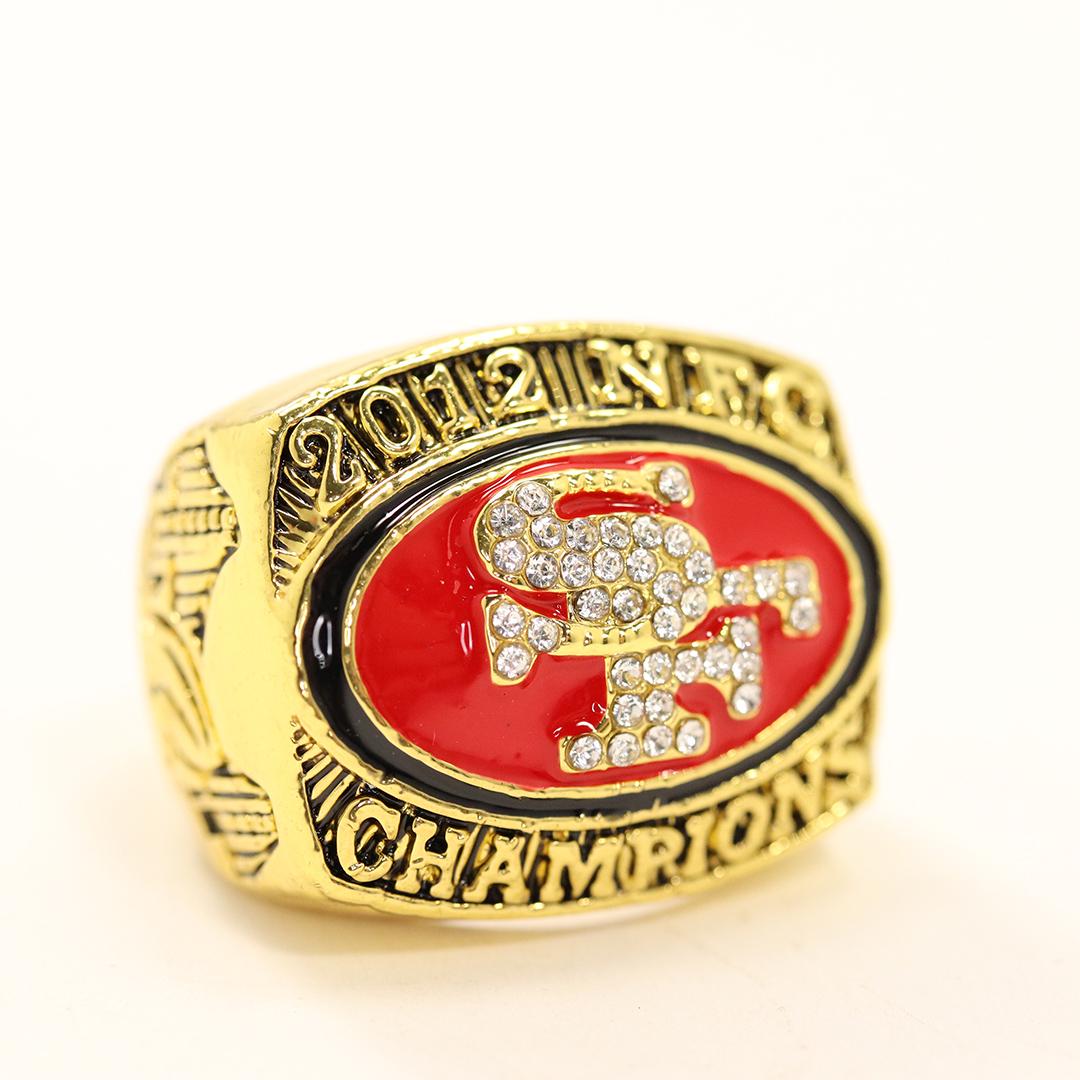 Replica Ring 2012 NFC SF [SAN FRANCISO} Champions (1 of 5)