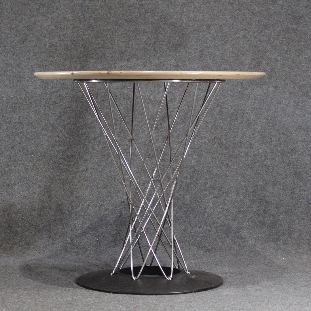 Isamu Noguchi Cyclone Cafe Table 30 Inches Diameter Top (1 of 9)