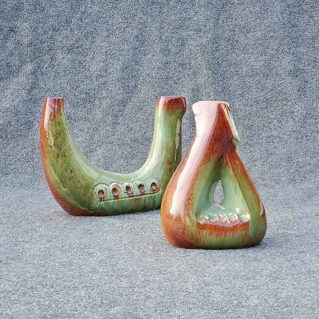 Unique Mid-Century Art Pottery Noguchi Style Table Base (1 of 7)