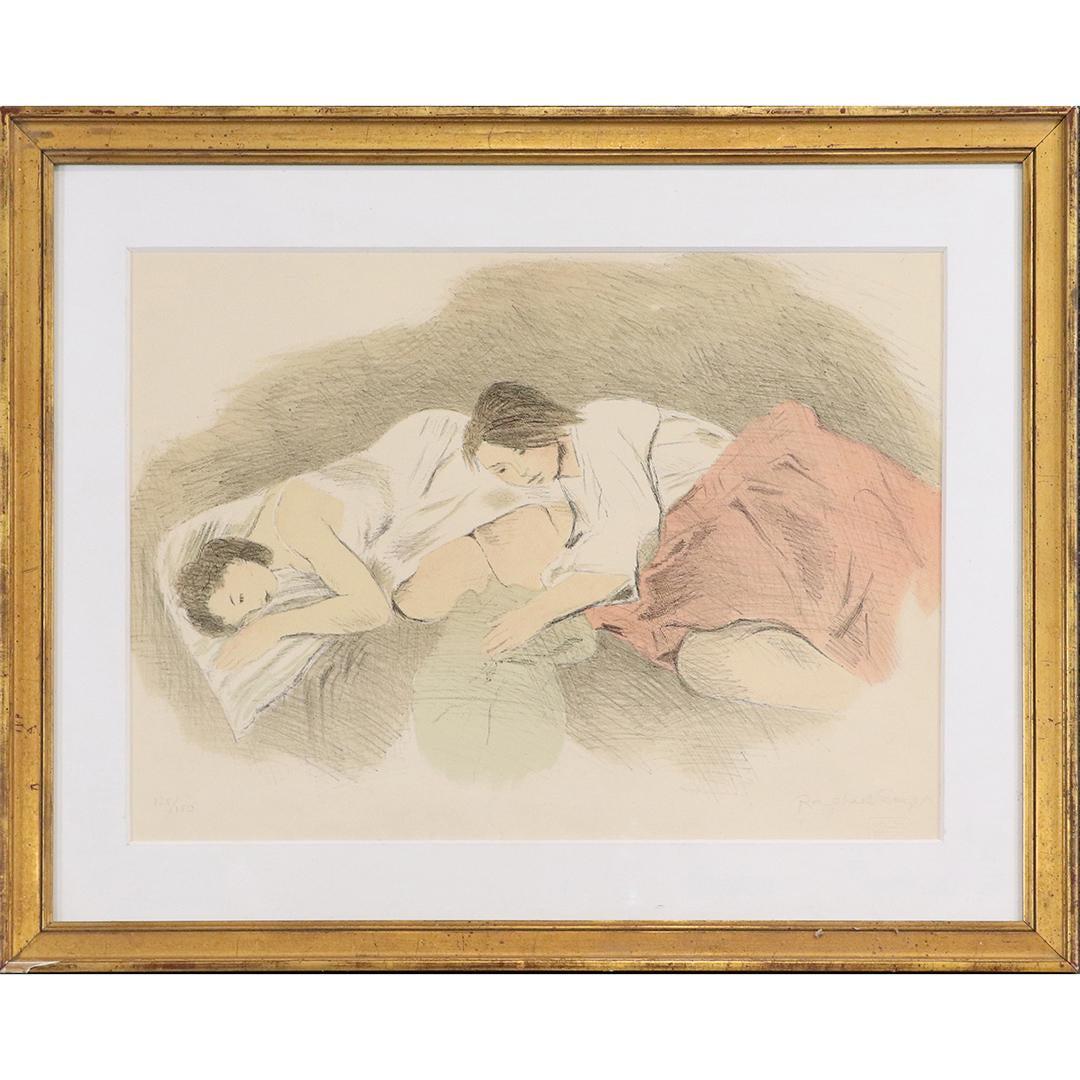 RAPHAEL SOYER 1899-1987, Lithograph #125/150 (1 of 8)